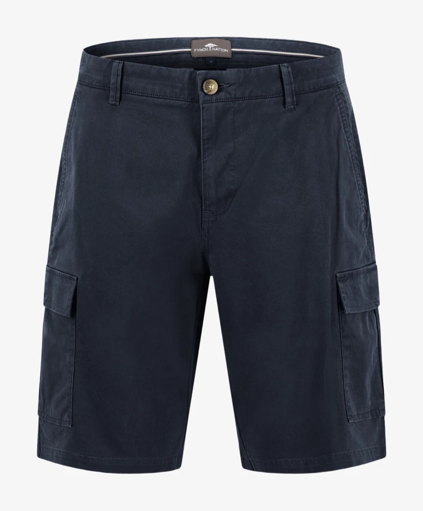 Fynch-Hatton Bermuda Cargo Stretch