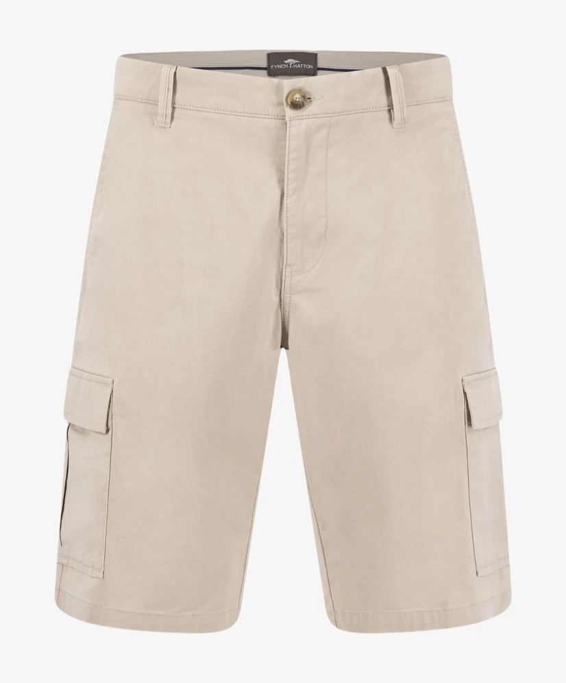 Fynch-Hatton Bermuda Cargo Stretch