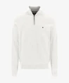 Fynch-Hatton Half Zip Trui Effen