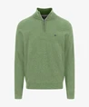 Fynch-Hatton Half Zip Trui Effen