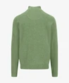 Fynch-Hatton Half Zip Trui Effen
