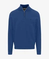 Fynch-Hatton Half Zip Trui Effen