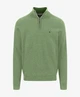 Fynch-Hatton Half Zip Trui Effen