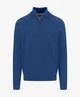 Fynch-Hatton Half Zip Trui Effen