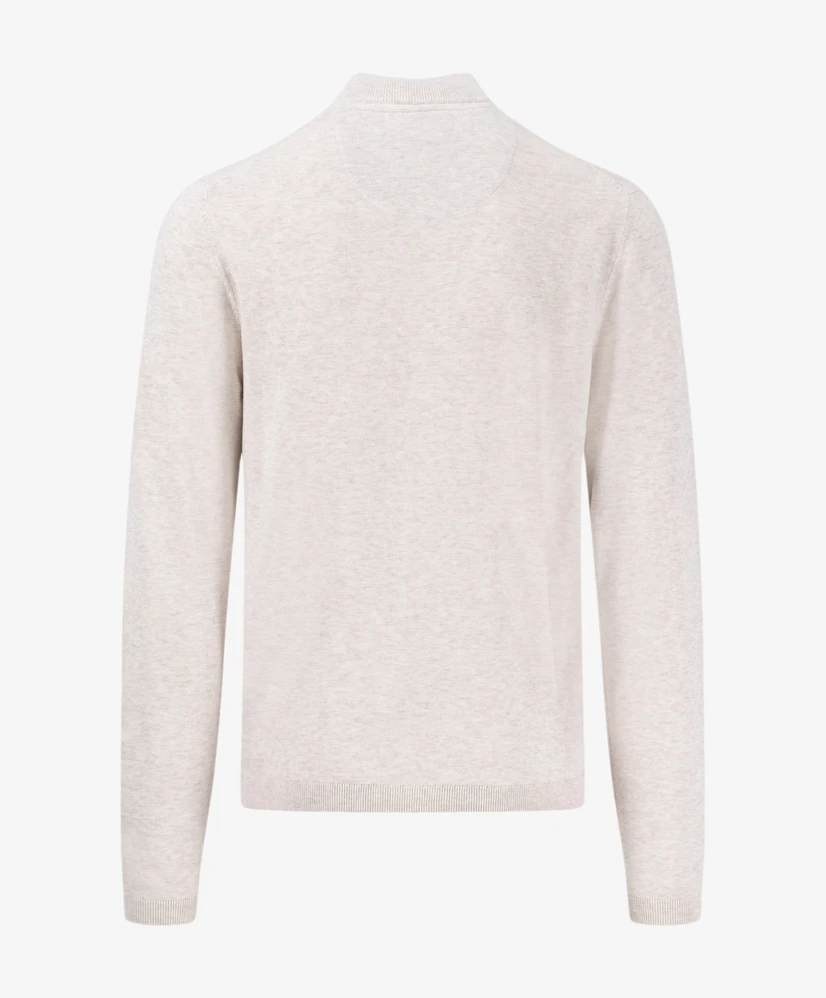 Fynch-Hatton Half Zip Trui Troyez