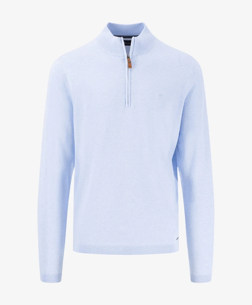 Fynch-Hatton Half Zip Trui Troyez