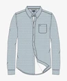 Fynch-Hatton Overhemd Allover Print Casual Fit