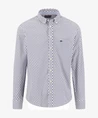 Fynch-Hatton Overhemd Allover Print Casual Fit