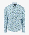 Fynch-Hatton Overhemd Allover Print Regular Fit