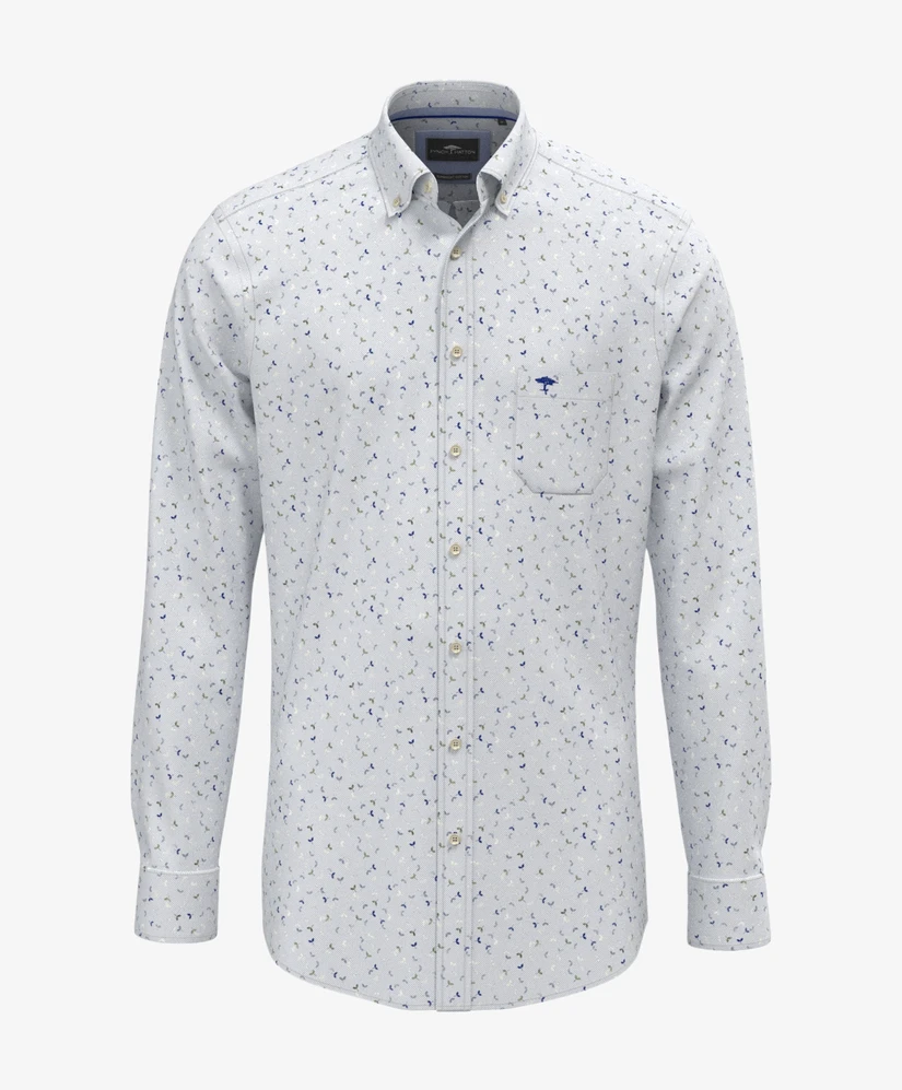 Fynch-Hatton Overhemd Allover Print