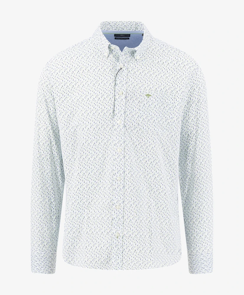 Fynch-Hatton Overhemd Allover Print