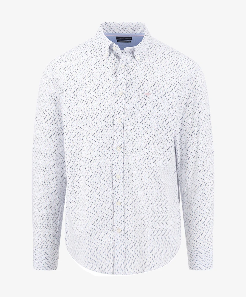 Fynch-Hatton Overhemd Allover Print