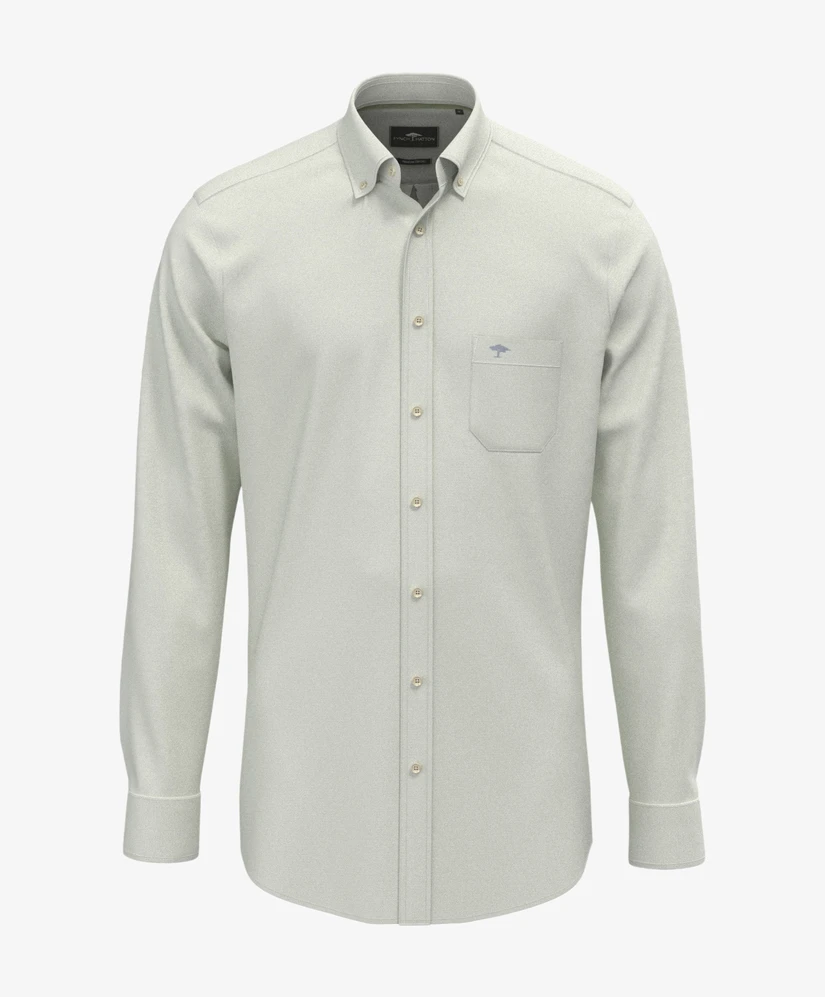 Fynch-Hatton Overhemd Casual Effen