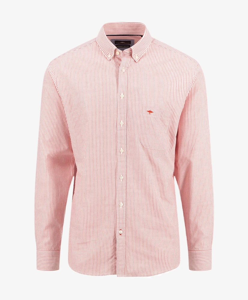 Fynch-Hatton Overhemd Classic Stripe Casual Fit