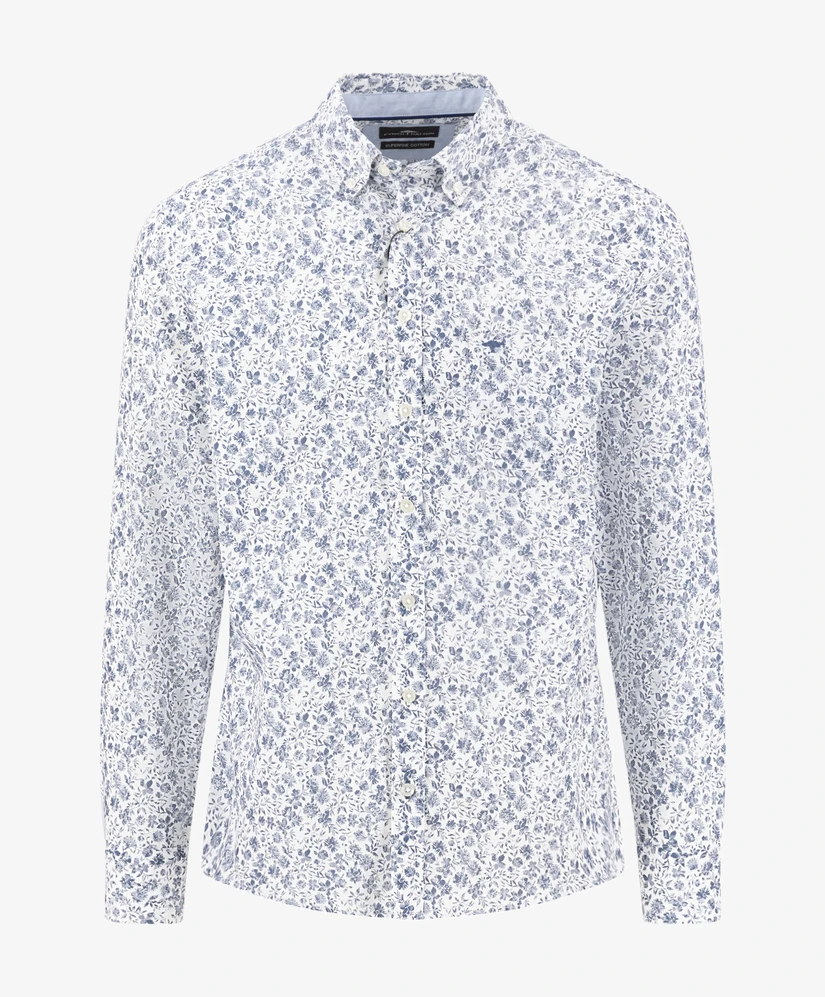 Fynch-Hatton Overhemd Flowers Print