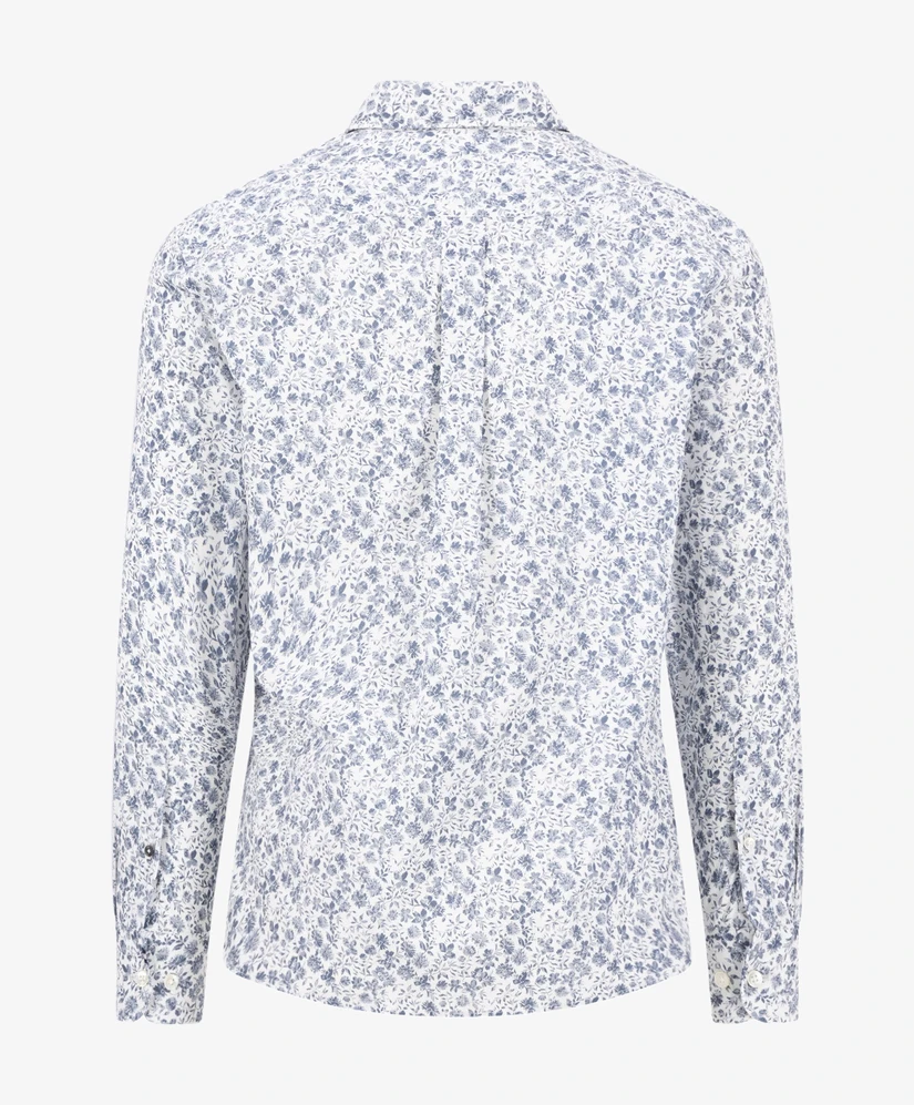 Fynch-Hatton Overhemd Flowers Print