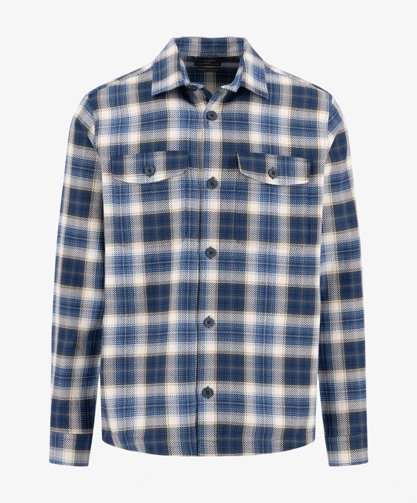 Fynch Hatton Overhemd Geruit Regular Fit