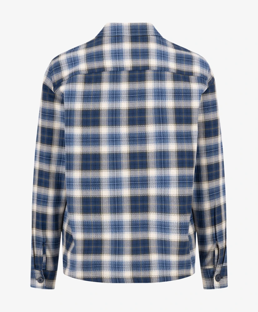 Fynch Hatton Overhemd Geruit Regular Fit