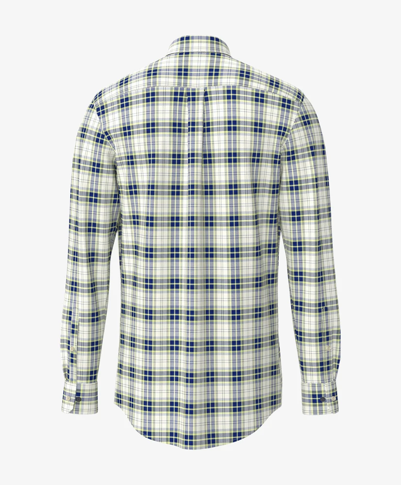Fynch-Hatton Overhemd Geruit Regular Fit