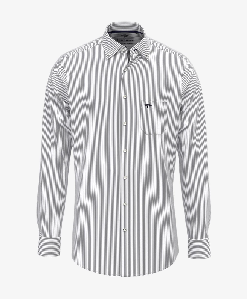 Fynch-Hatton Overhemd Oxford Casual Fit