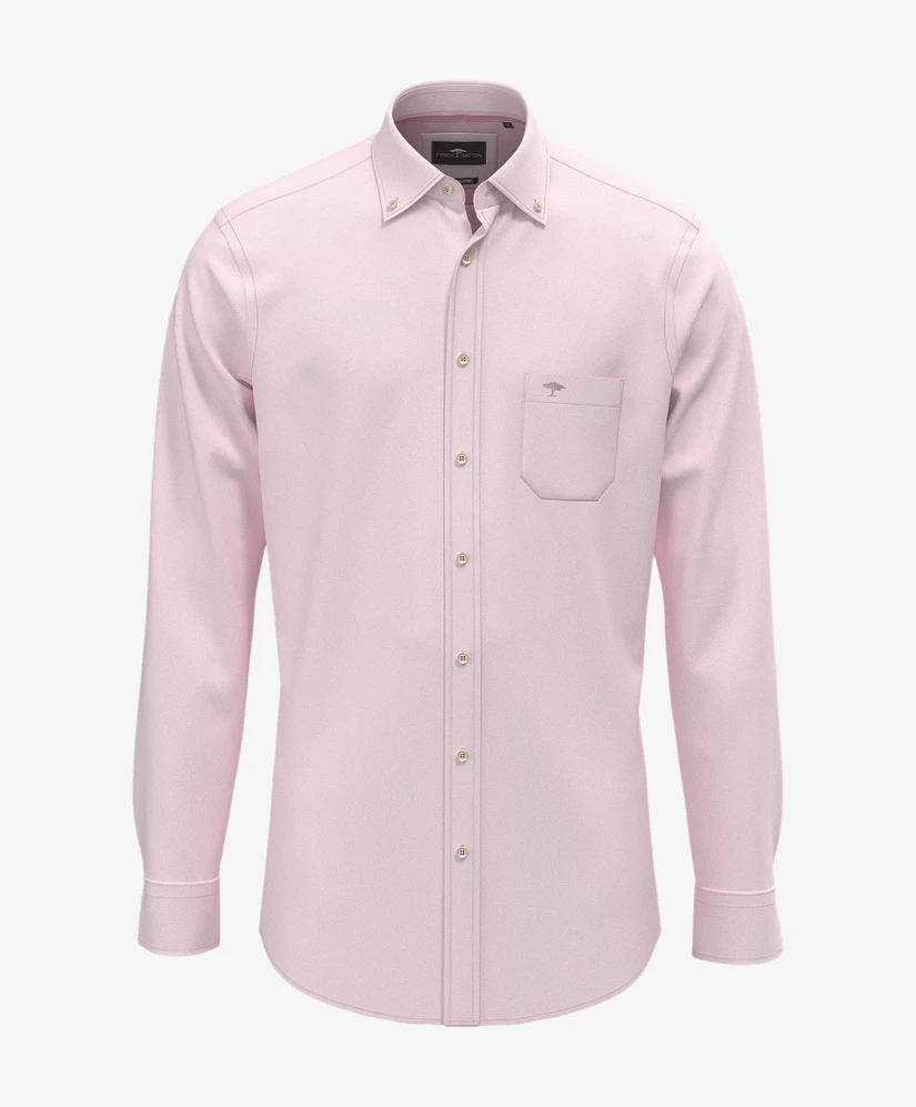 Fynch-Hatton Overhemd Oxford Regular Fit
