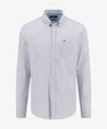 Fynch-Hatton Overhemd Print Casual Fit