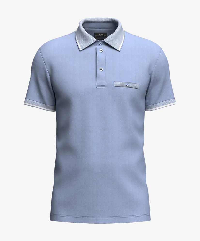 Fynch-Hatton Polo Jacquard Collar