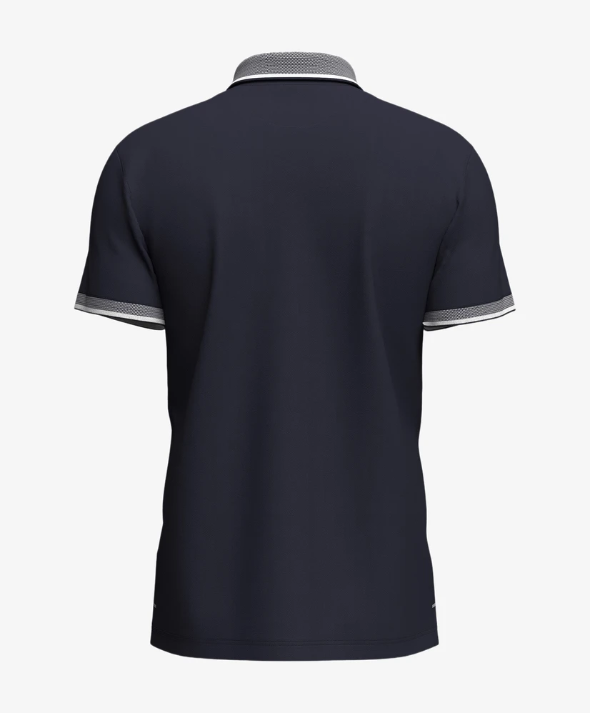 Fynch-Hatton Polo Jacquard Collar