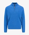 Fynch-Hatton Trui Half Zip Troyer Cable