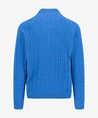 Fynch-Hatton Trui Half Zip Troyer Cable