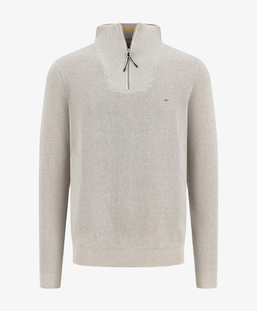 Fynch-Hatton Trui Half Zip Troyer
