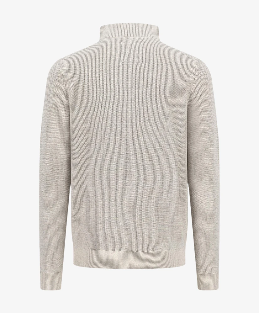 Fynch-Hatton Trui Half Zip Troyer