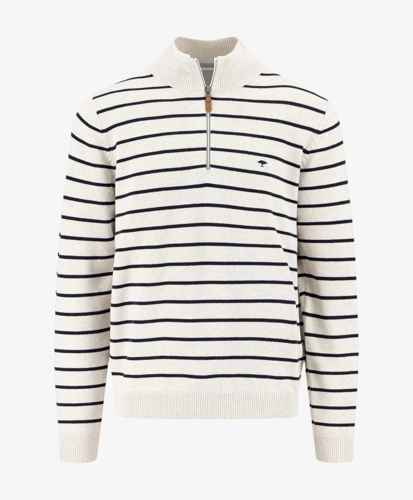 Fynch-Hatton Trui Half Zip Troyer