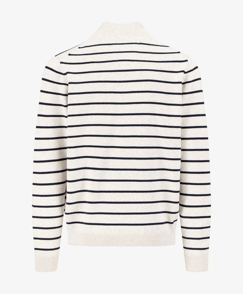 Fynch-Hatton Trui Half Zip Troyer
