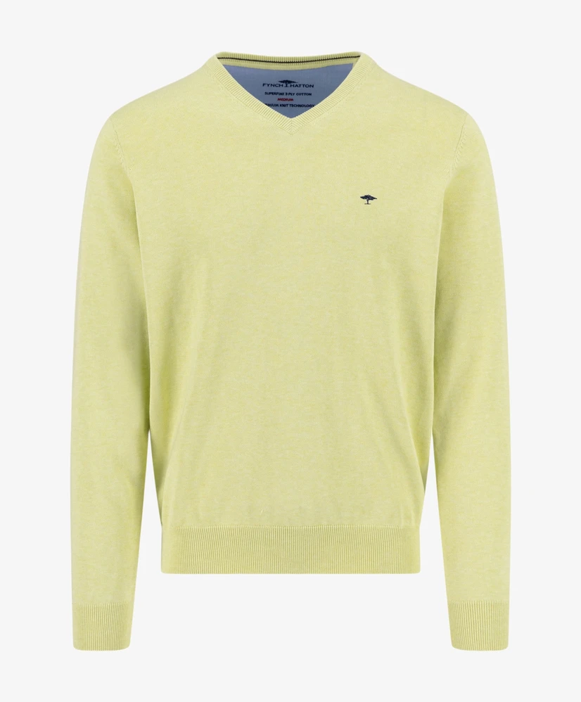 Fynch-Hatton Trui V-Neck