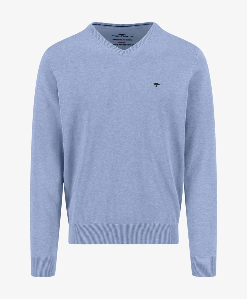 Fynch-Hatton Trui V-Neck