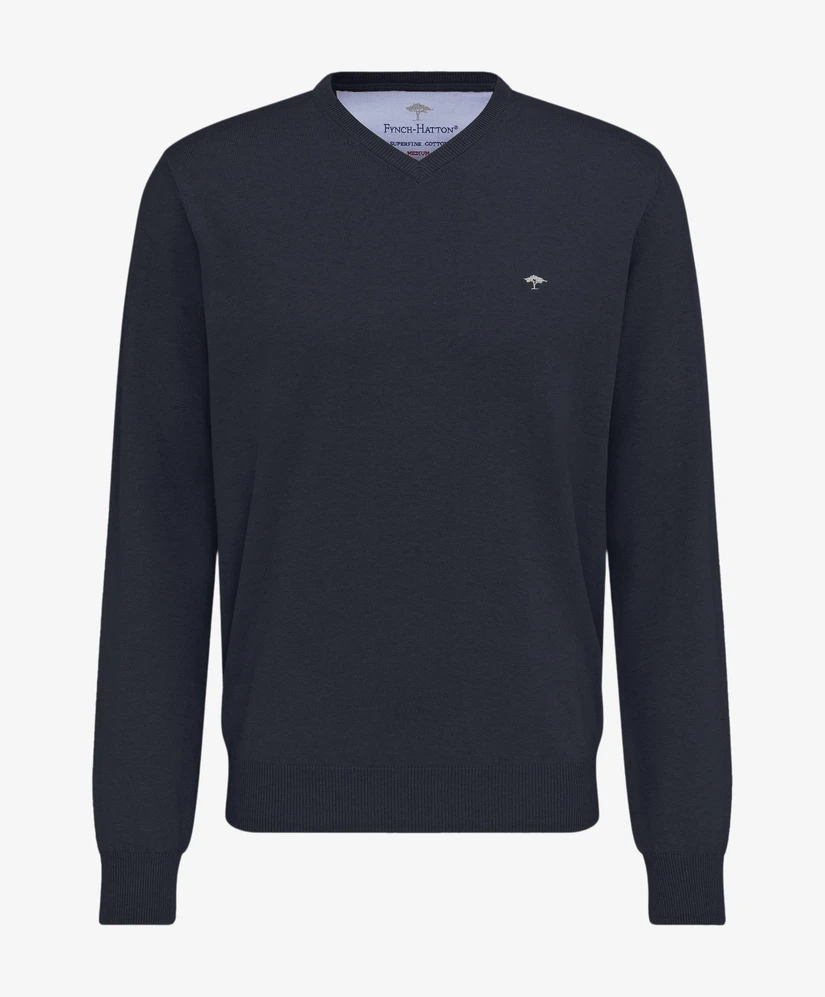 Fynch-Hatton Trui V-Neck
