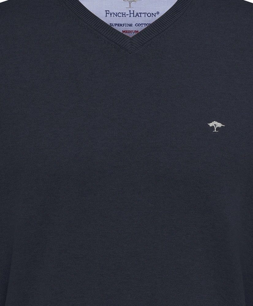 Fynch-Hatton Trui V-Neck