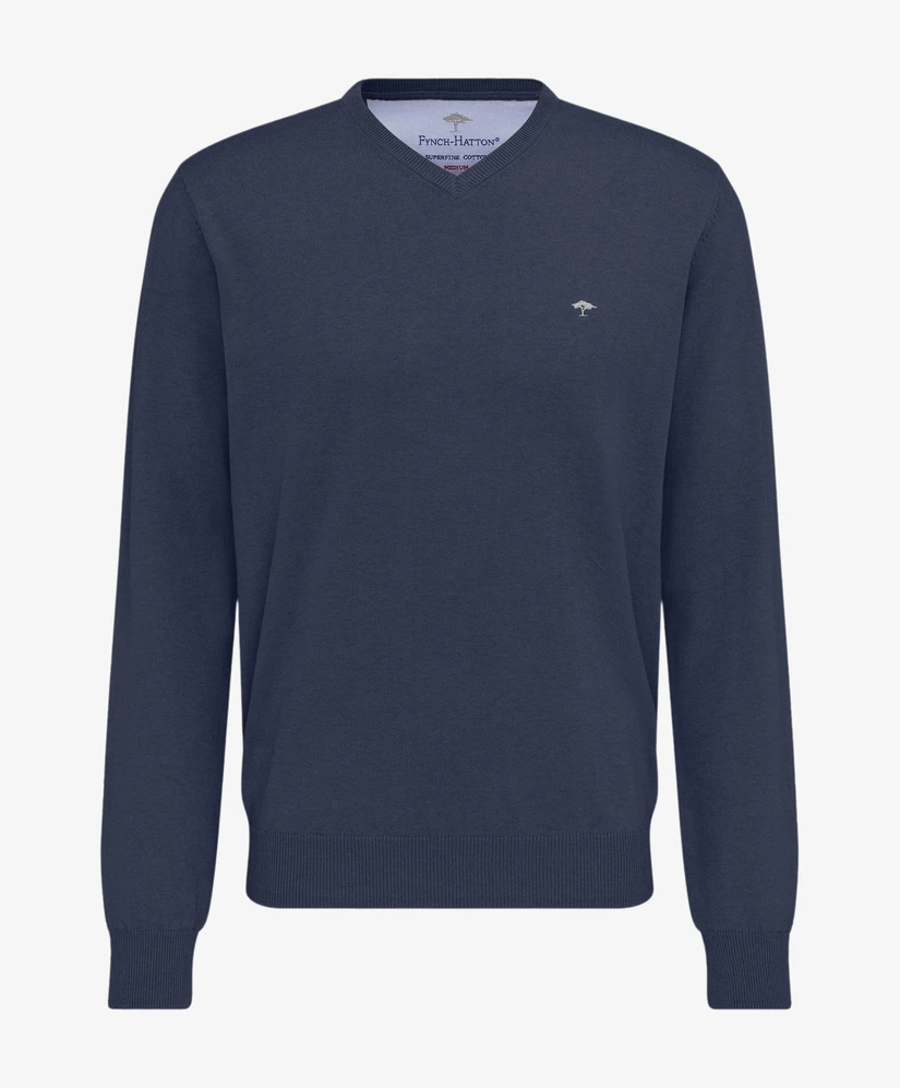 Fynch-Hatton Trui V-Neck
