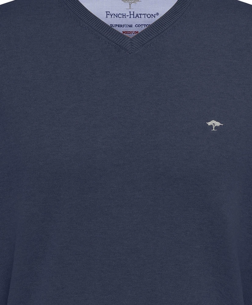 Fynch-Hatton Trui V-Neck