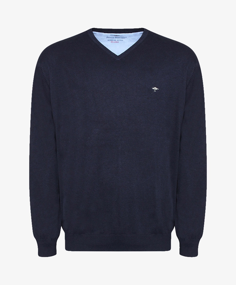 Fynch-Hatton Trui V-Neck