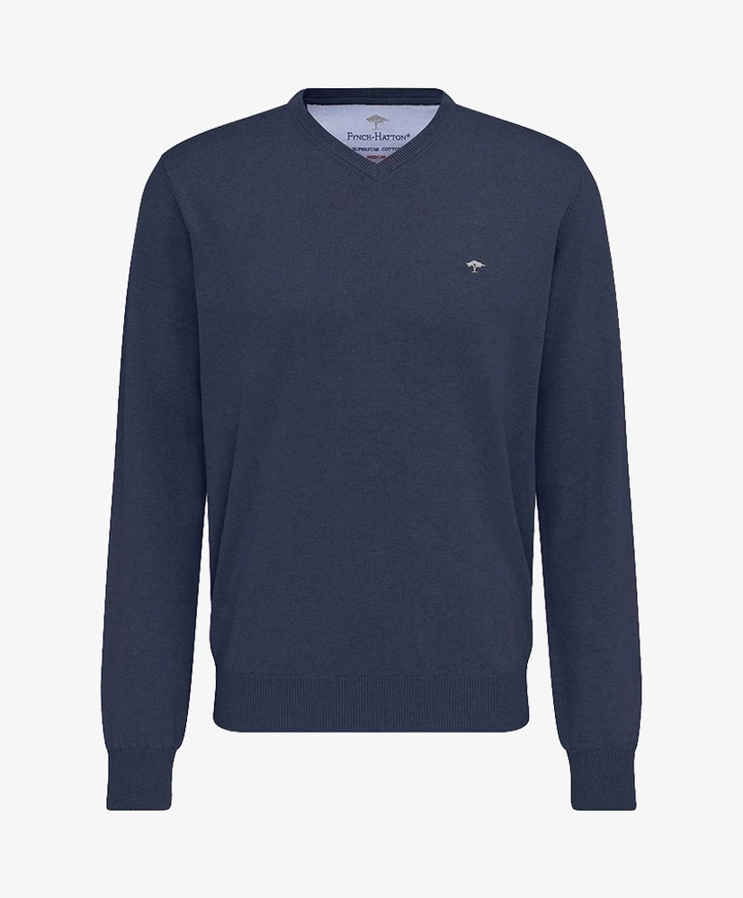 Fynch-Hatton Trui V-Neck