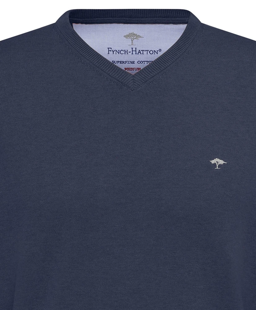 Fynch-Hatton Trui V-Neck