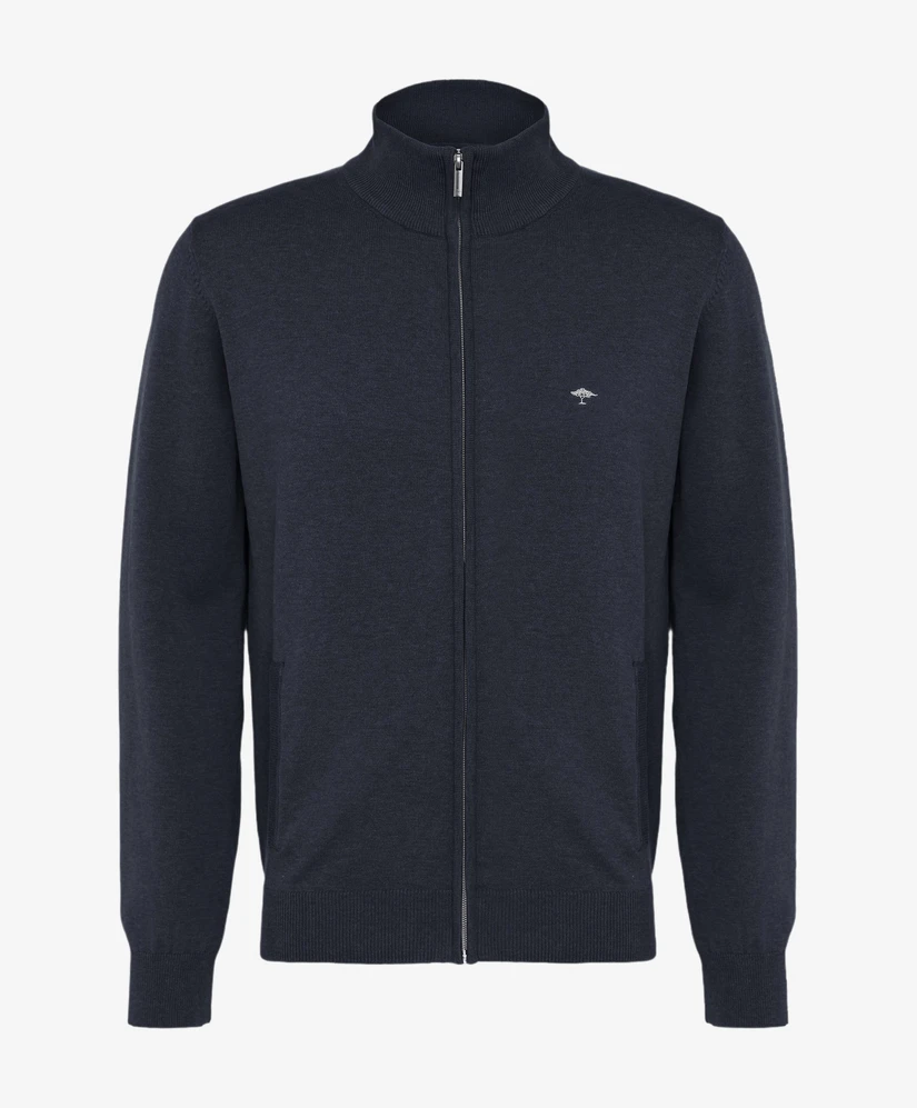 Fynch-Hatton Vest Hoge Kraag
