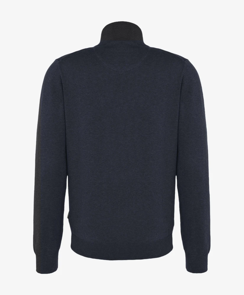 Fynch-Hatton Vest Hoge Kraag