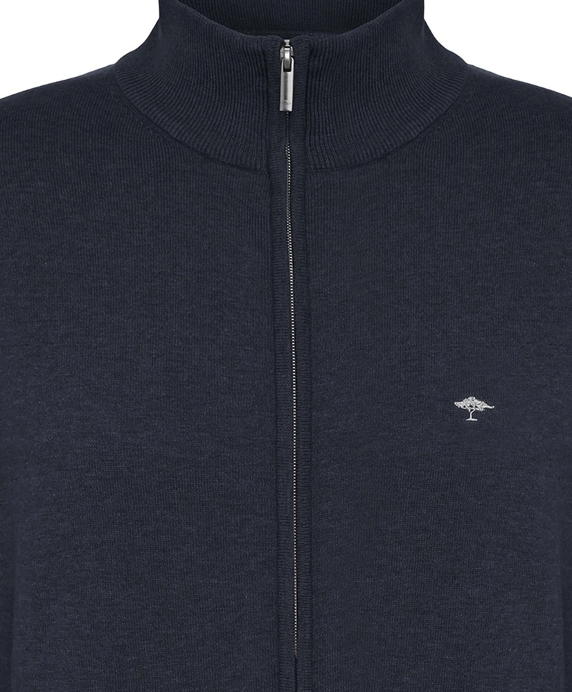 Fynch-Hatton Vest Hoge Kraag