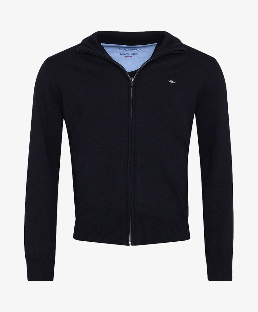 Fynch-Hatton Vest Hoge Kraag