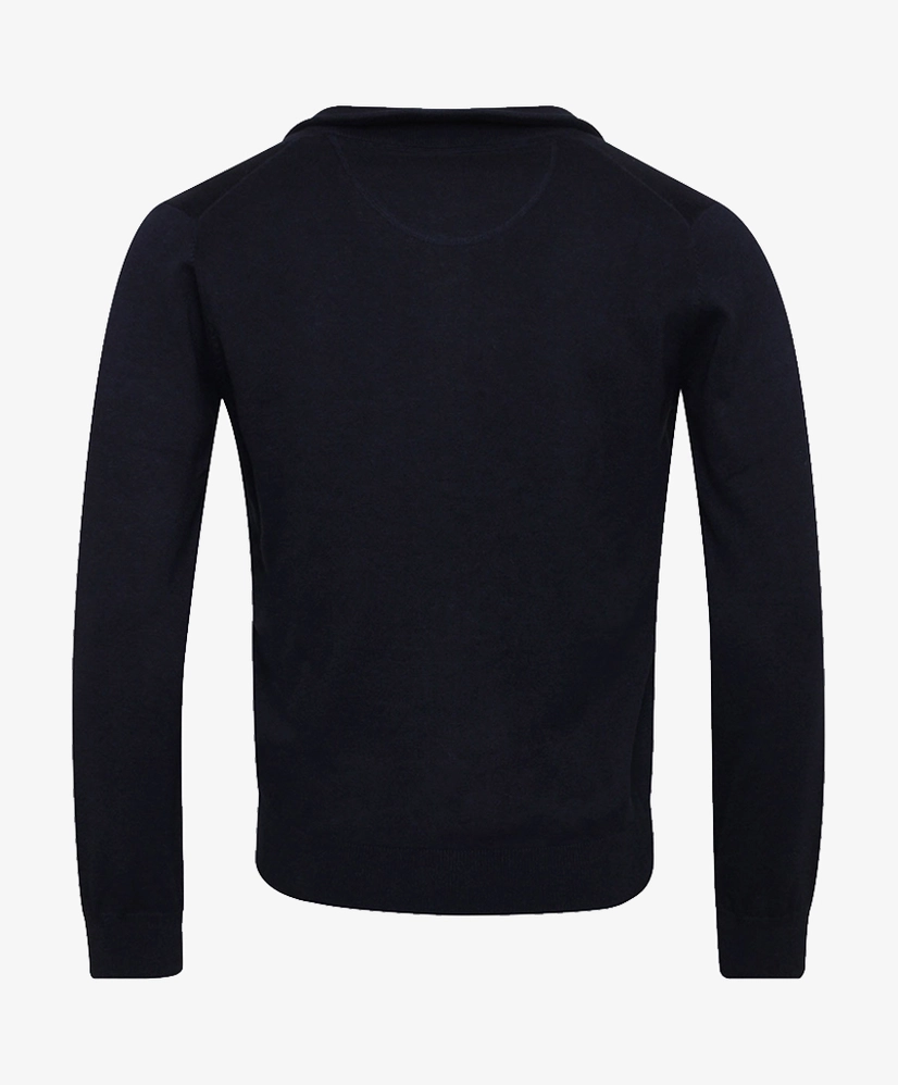 Fynch-Hatton Vest Hoge Kraag