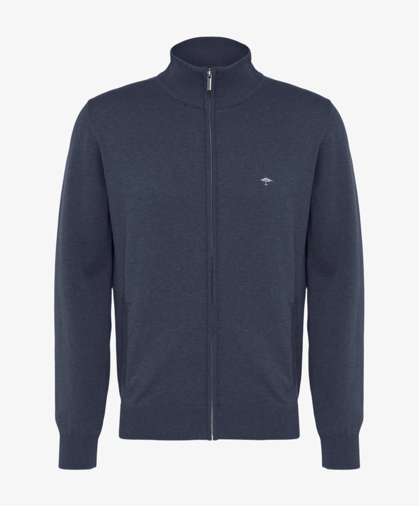 Fynch-Hatton Vest Met Hoge Kraag