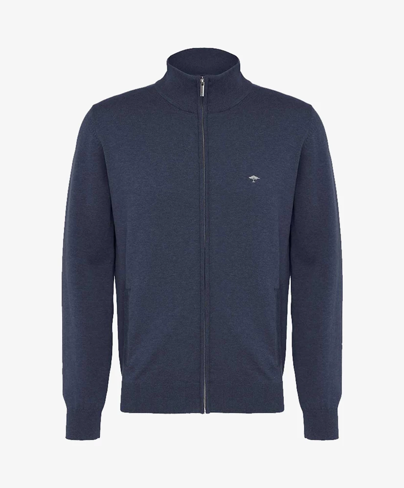Fynch-Hatton Vest Met Hoge Kraag